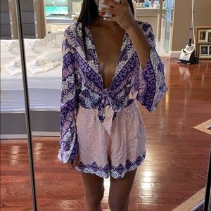 Somedays lovin paisley romper